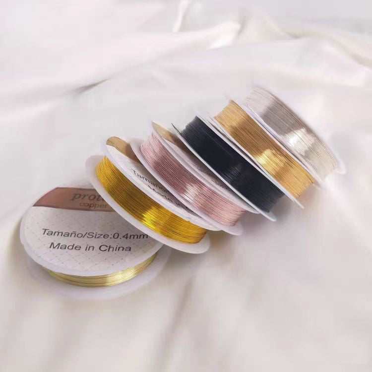 WG1078  Fadeless Copper Wire for Jewelry DIY