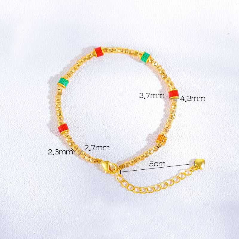 [WG1194]  Enamel Spacers for Jewelry diy charms - Jewelry DIY