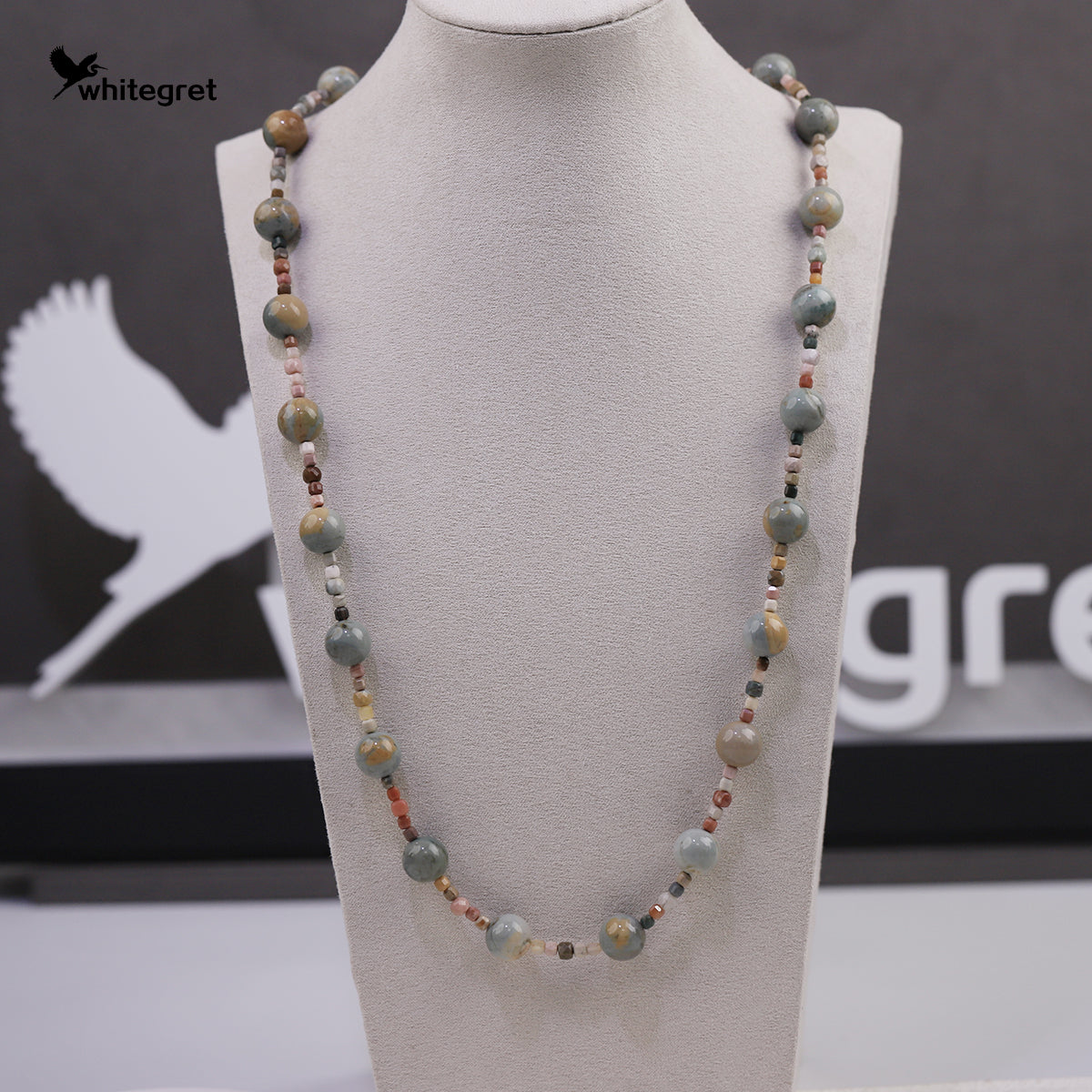 [WG0204] Alashan Necklace and Bracelet