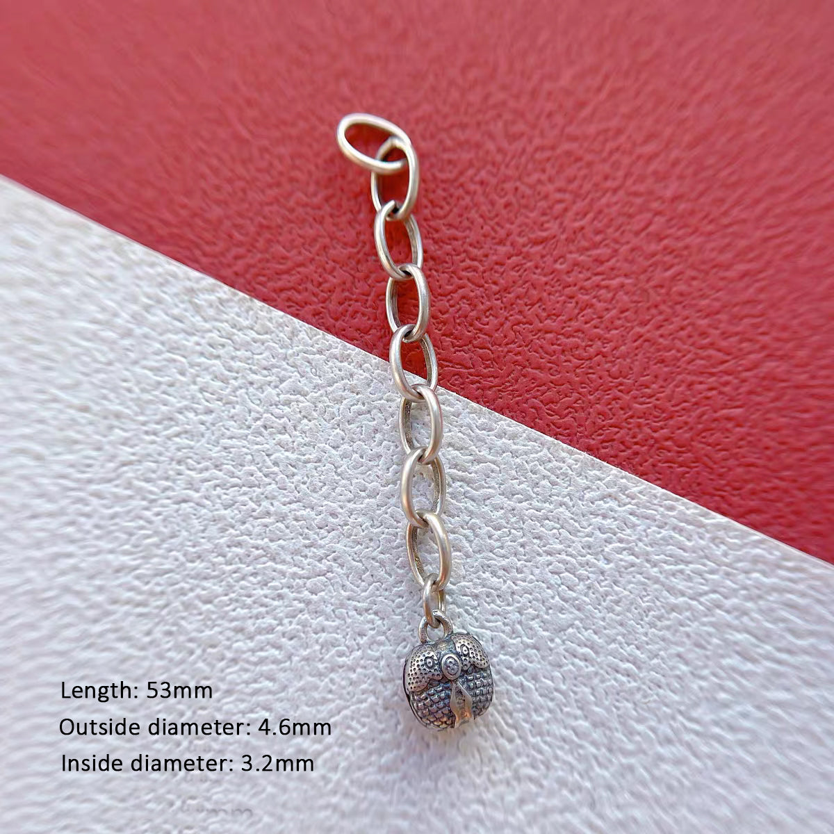 [WG1208] Silver925 extensional chain
