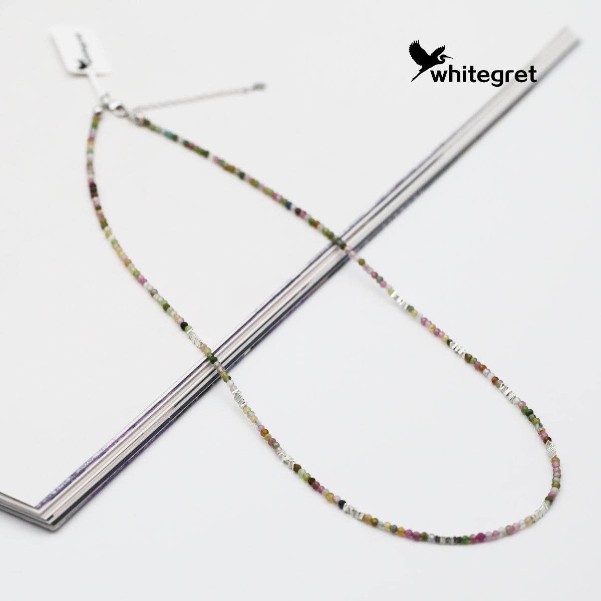 [WG0019] Toumaline & Silver925 Necklace new original deisign  Bracelet 2024 fashion girls lady valent Birthday Daily gifts