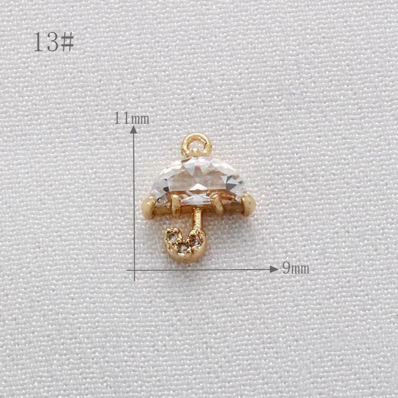 [WG1149] 1PCS spacers charms pendants for jewelry diy