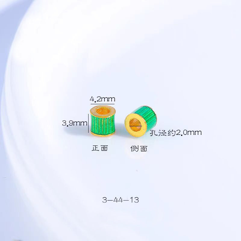 [WG1194]  Enamel Spacers for Jewelry diy charms - Jewelry DIY