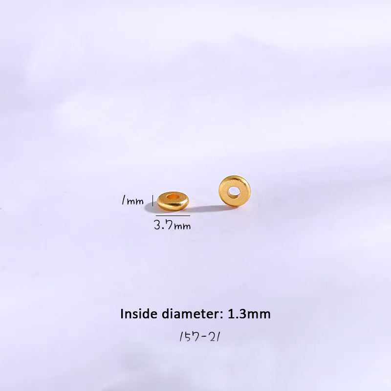[WG1102] Gold spacers with different style for Jewelry diy