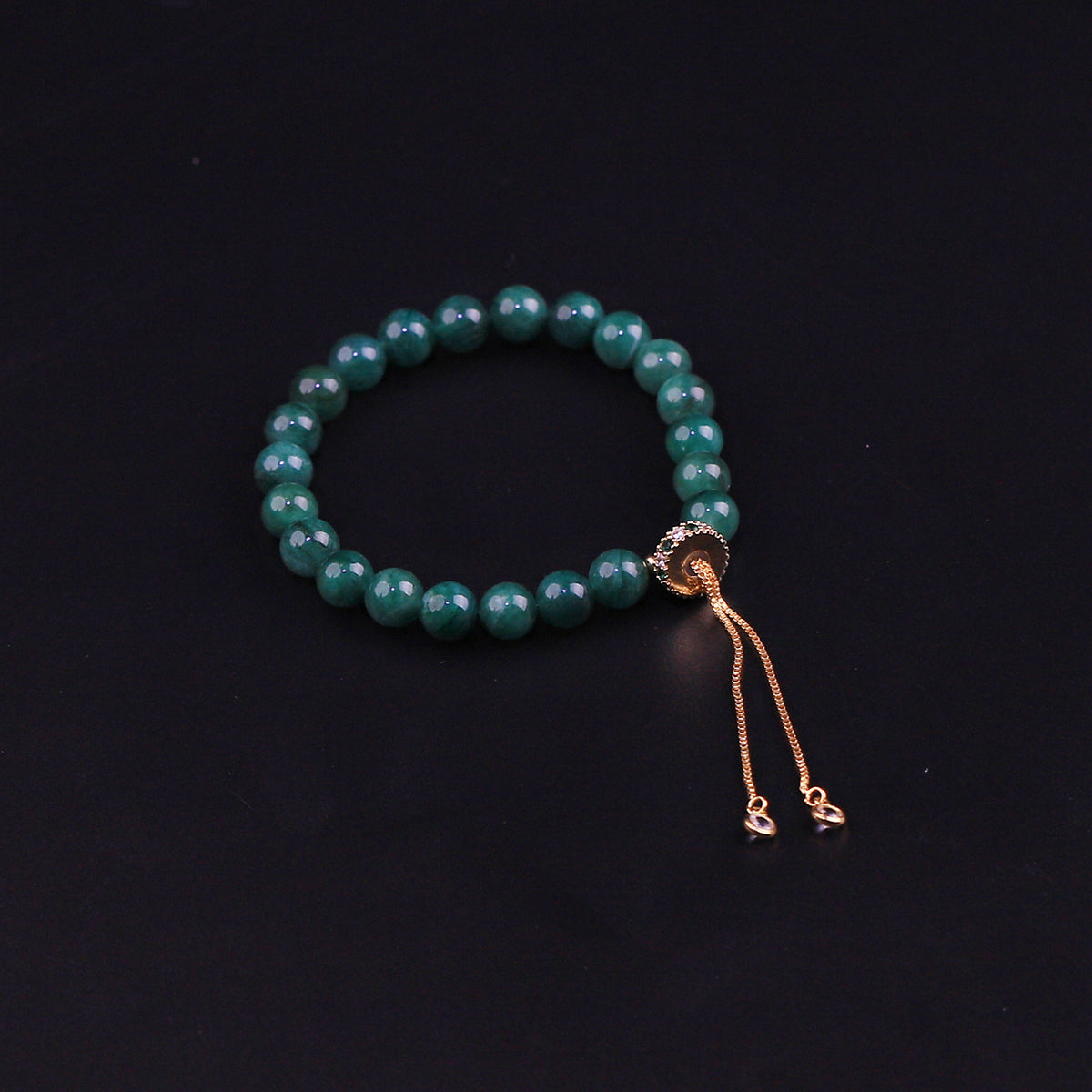 blue moonstone/white moonstone/green lepidoliet/ fire quartz bracelets with adjustable chain