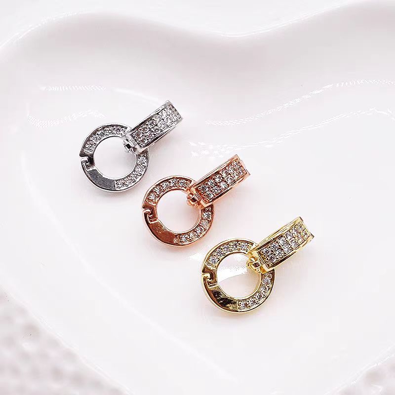 [WG1144] universal clasp charm-vacuum plating waterproof jewelry diy
