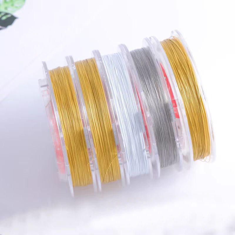 [WG1120] 10M/100M FLEXY7 Stainless Steel wire Made in Japan