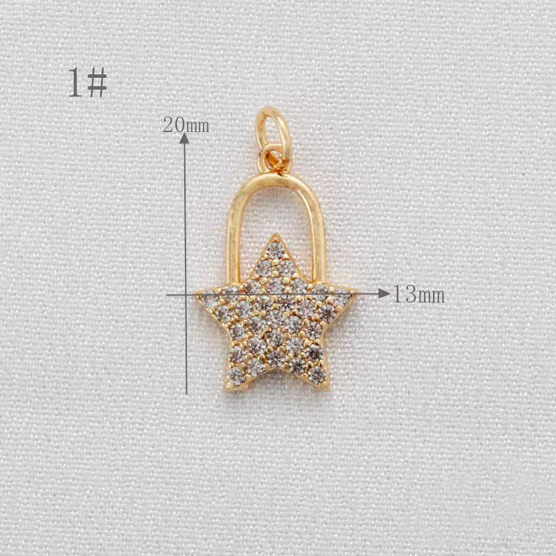 [WG1149] 1PCS spacers charms pendants for jewelry diy