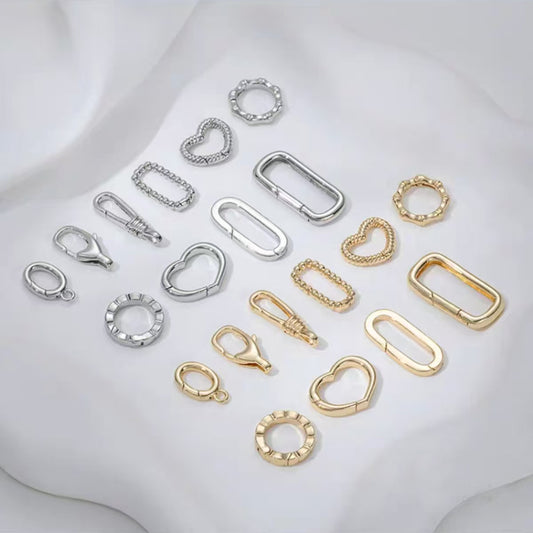 [WG1176] Clasp with diffeent style for jewelry diy