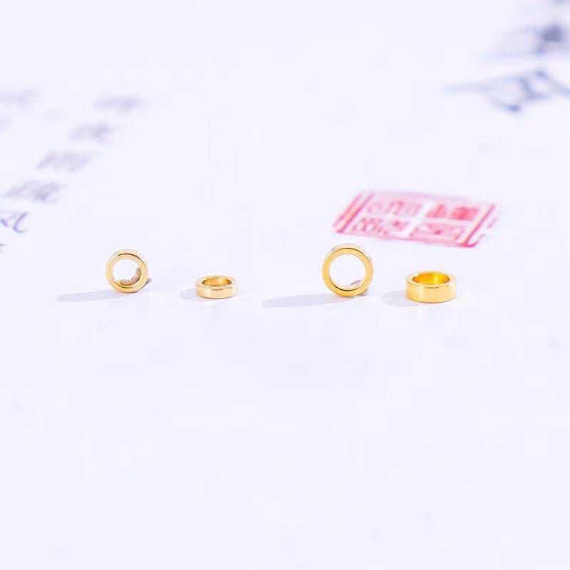 [WG1196] 100PCS gold Spacers for Jewelry diy