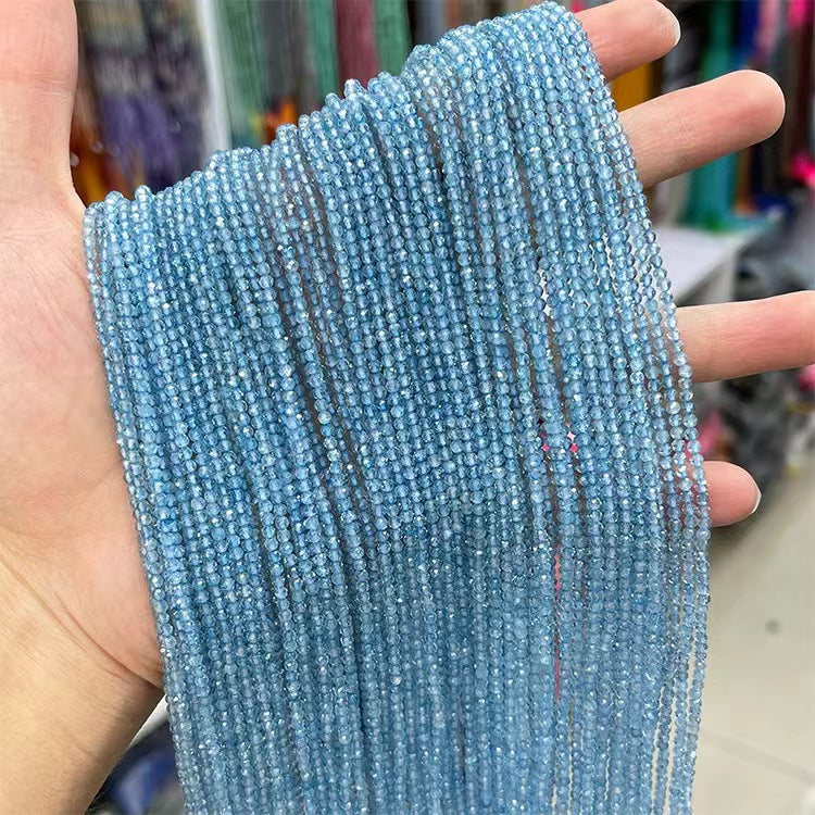 [WG1093] Natural Topaz Facted Crytal