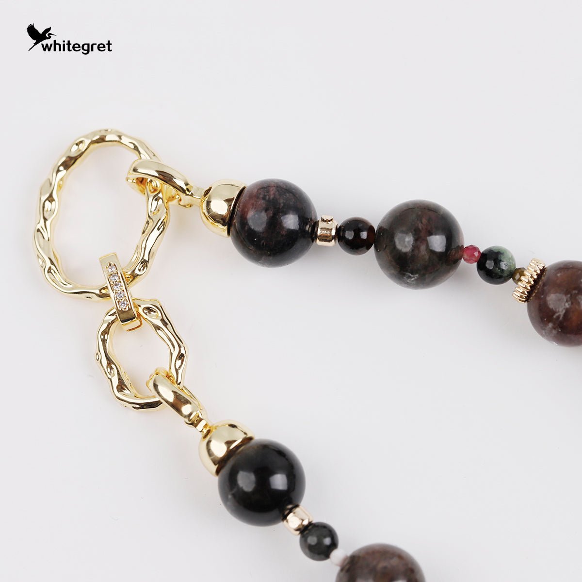 [WG0169] Tourmaline Necklace