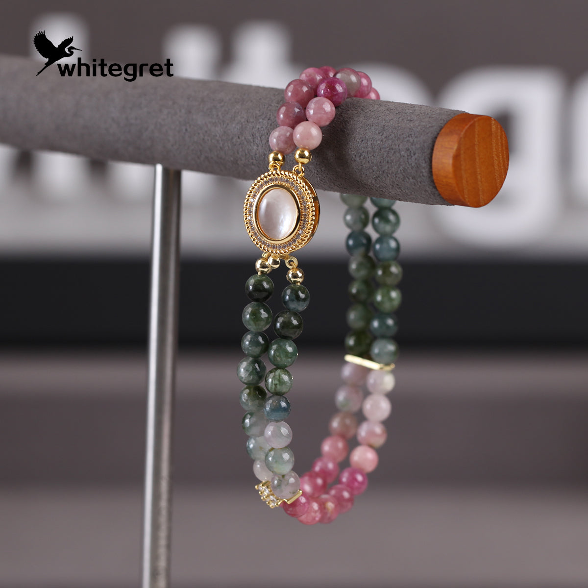 [WG0106] High Quality Natural Toumaline Bracelet