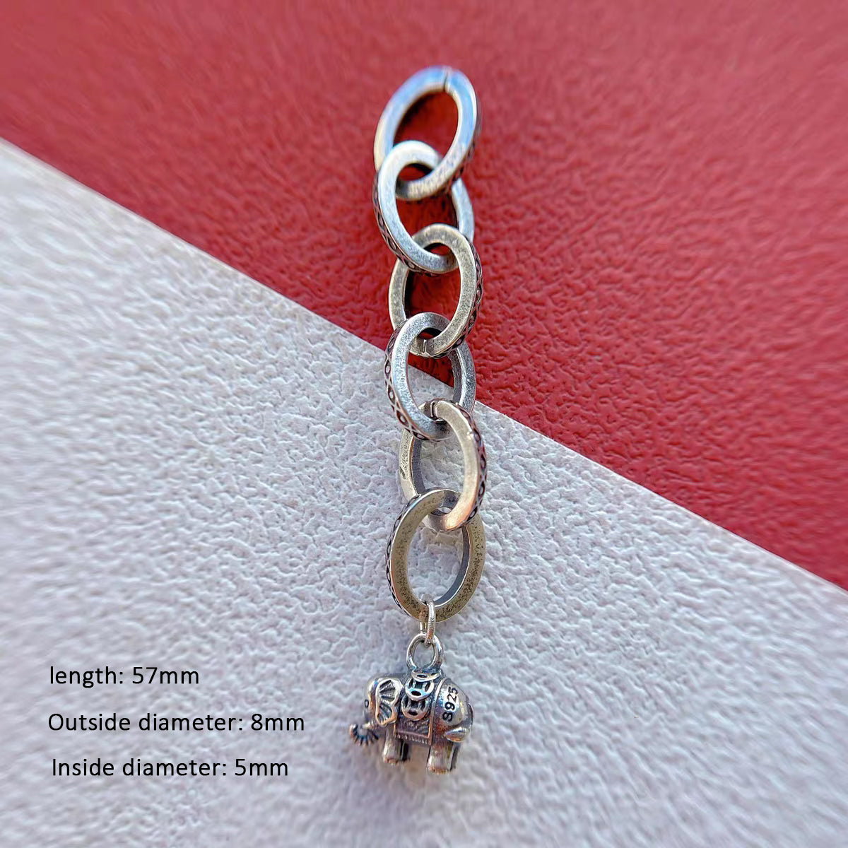 [WG1208] Silver925 extensional chain