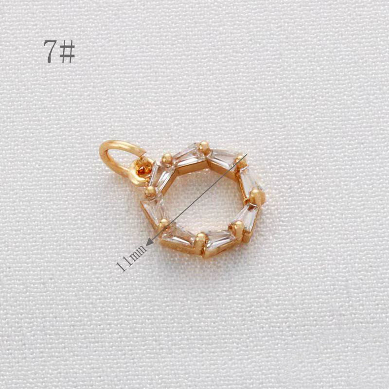 [WG1149] 1PCS spacers charms pendants for jewelry diy