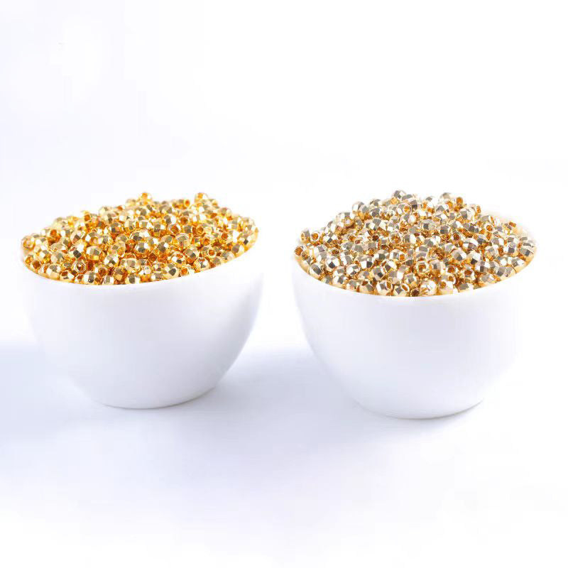 [WG1197] 100PCS Disco laser beads for Jewelry diy