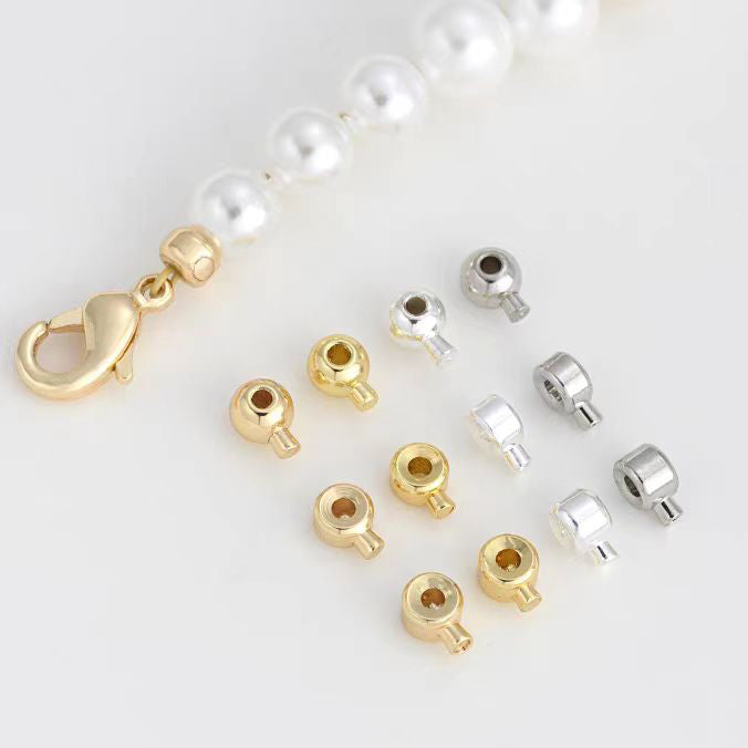 [WG1205] 50pcs locating buckle ending spacer clasp for Jewelry diy