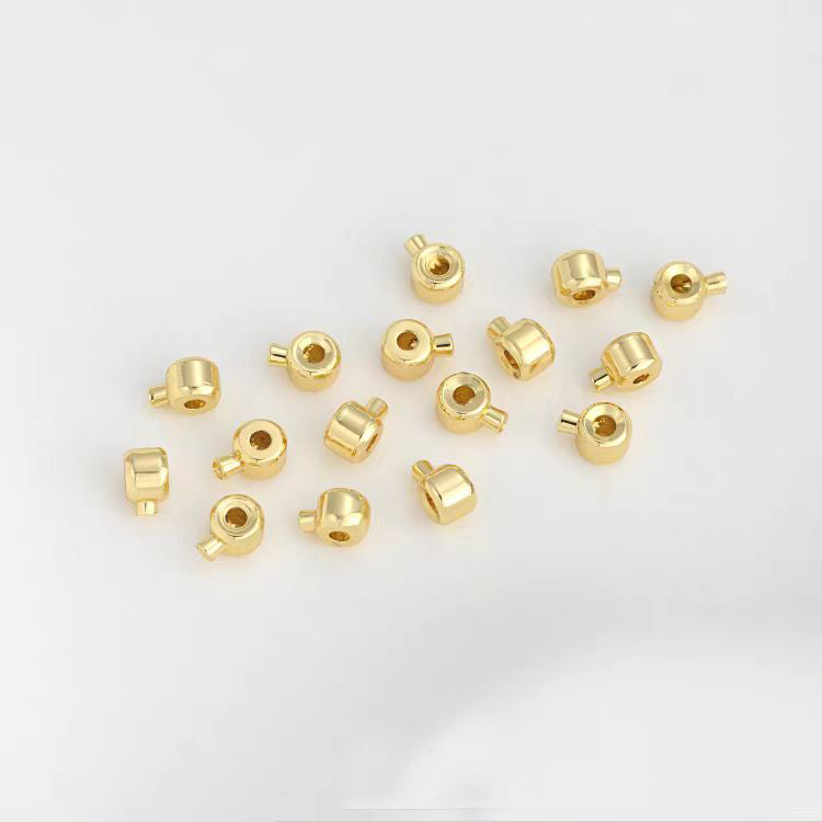 [WG1205] 50pcs locating buckle ending spacer clasp for Jewelry diy
