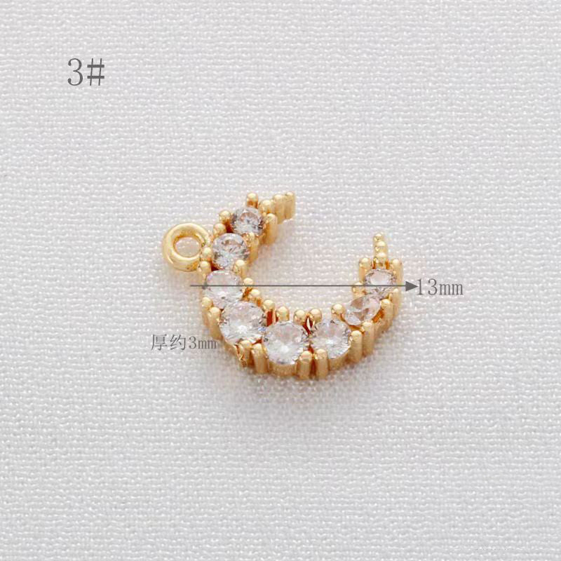 [WG1149] 1PCS spacers charms pendants for jewelry diy