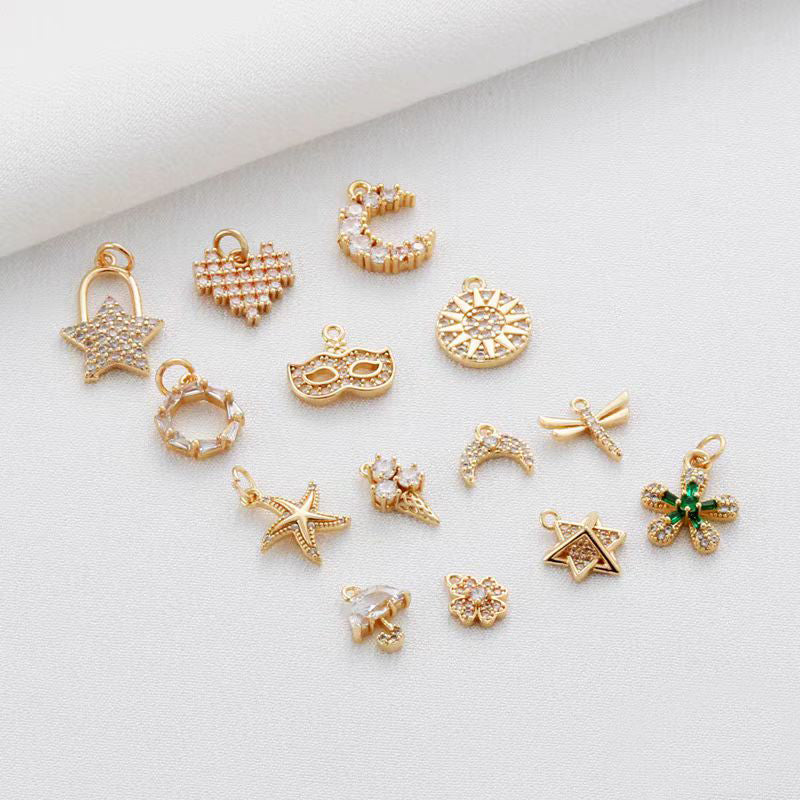 [WG1149] 1PCS spacers charms pendants for jewelry diy
