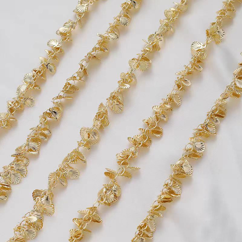 [WG1183] 1M hanging Shell  Chain for Jewelry diy