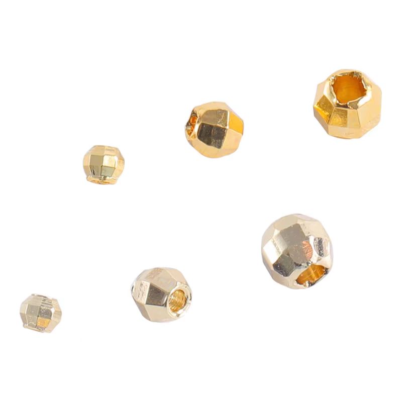 [WG1197] 100PCS Disco laser beads for Jewelry diy