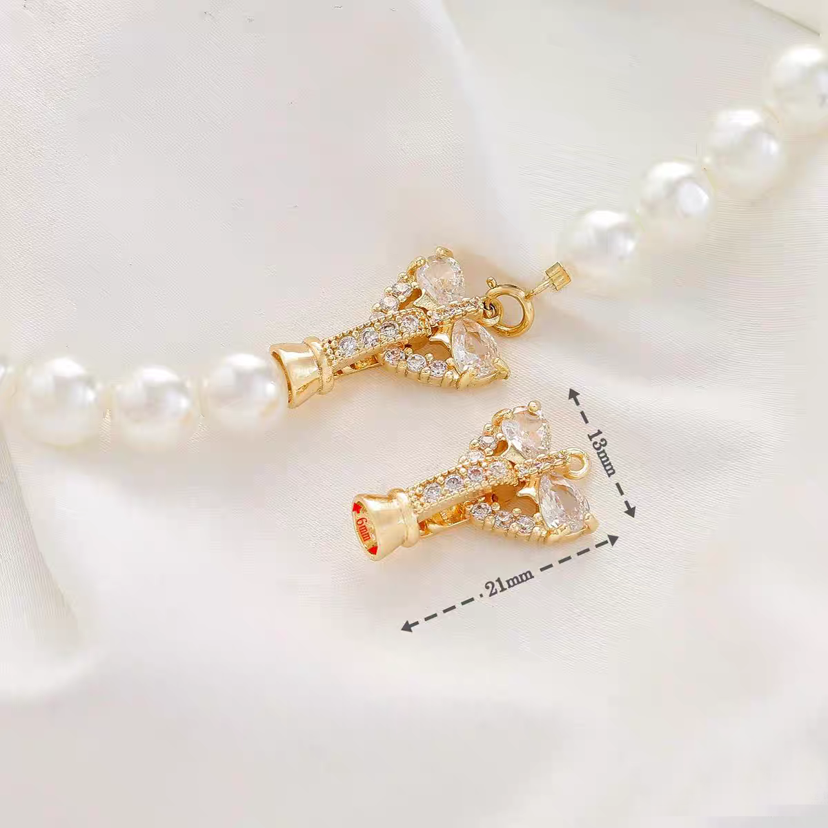 [WG1169]  Clasp for jewelry diy-closure