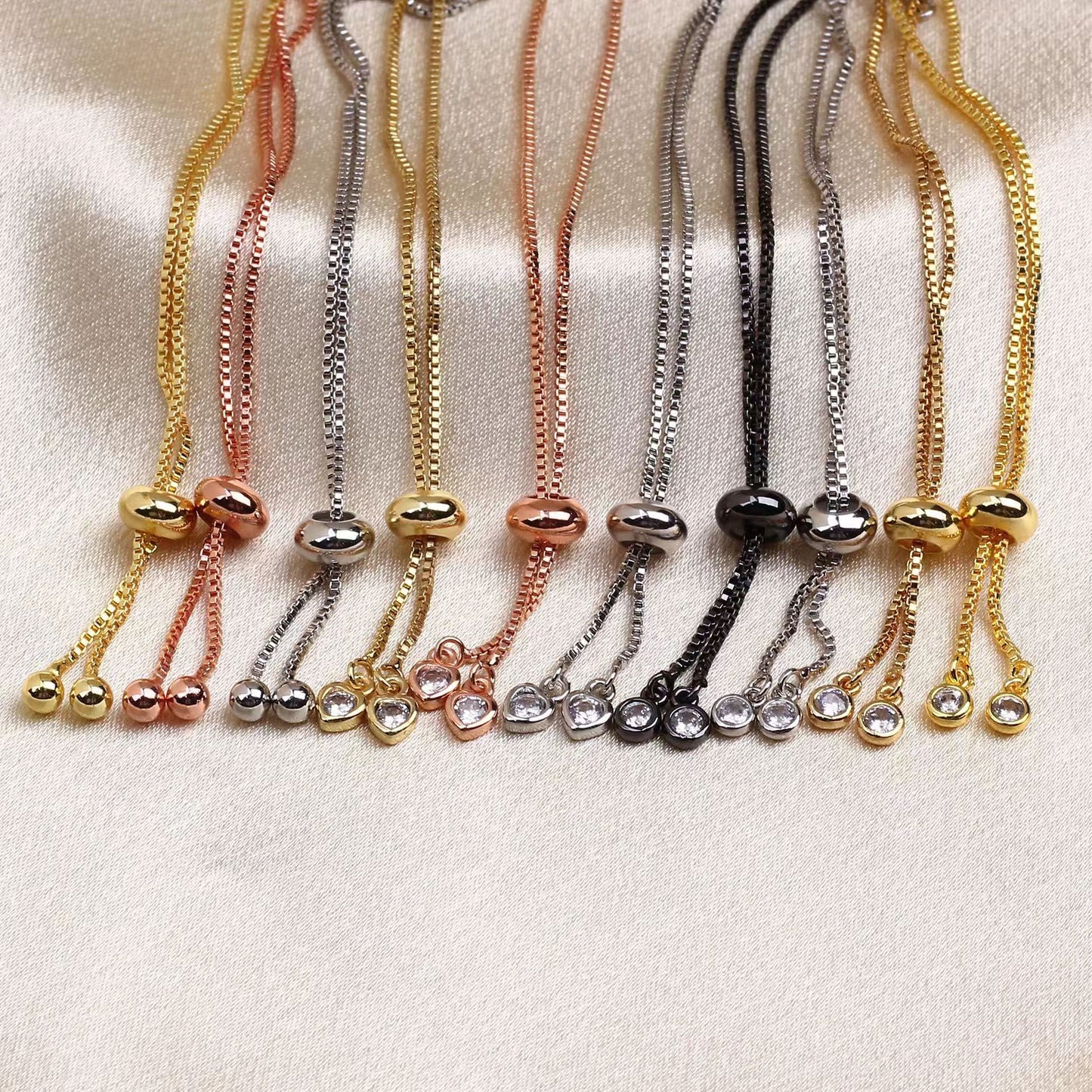 WG1070  Adjustable bracelet-5pcs