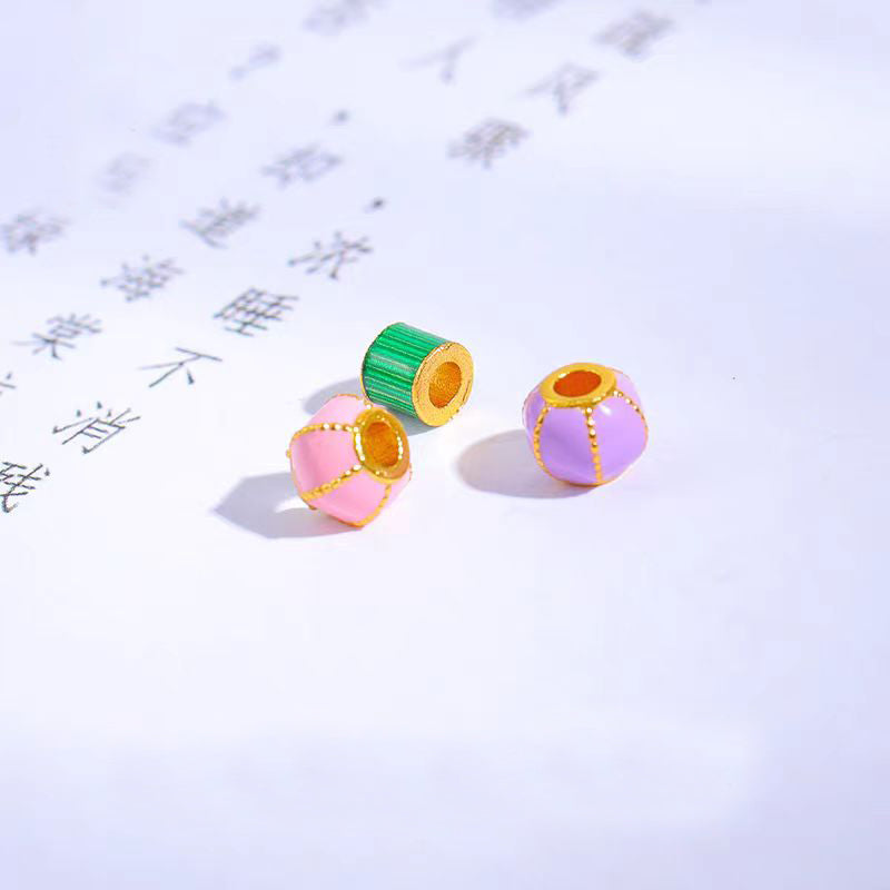 [WG1194]  Enamel Spacers for Jewelry diy charms - Jewelry DIY