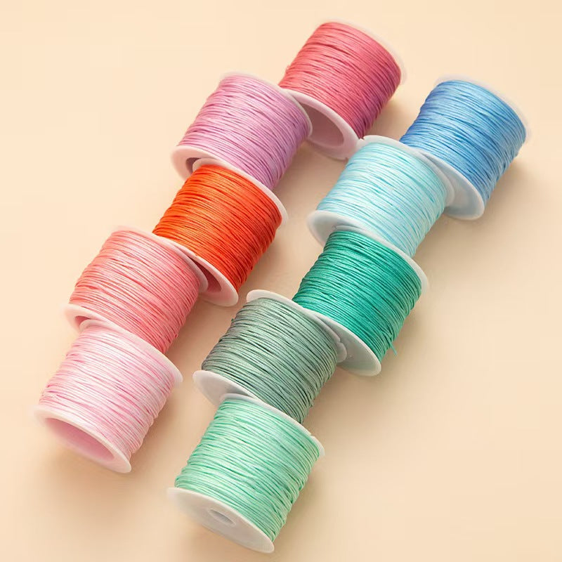 [WG1192] 45M/49Yards/1 Reel  Nylon String for Bracelets, Necklace etc. Jewelry diy