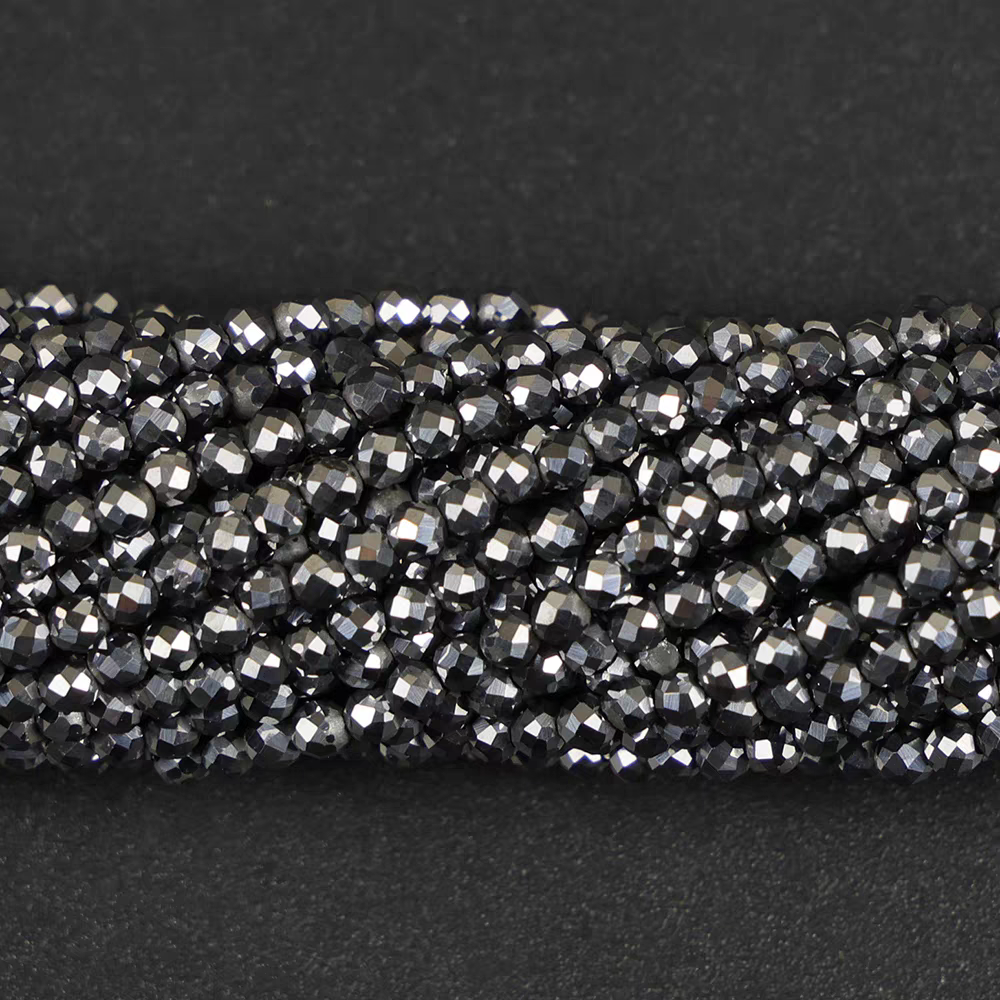 [WG1101] 2/3/4mm Terahertz facted for Jewelry diy 1 string