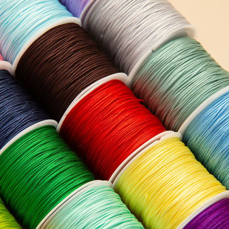 [WG1192] 45M/49Yards/1 Reel  Nylon String for Bracelets, Necklace etc. Jewelry diy