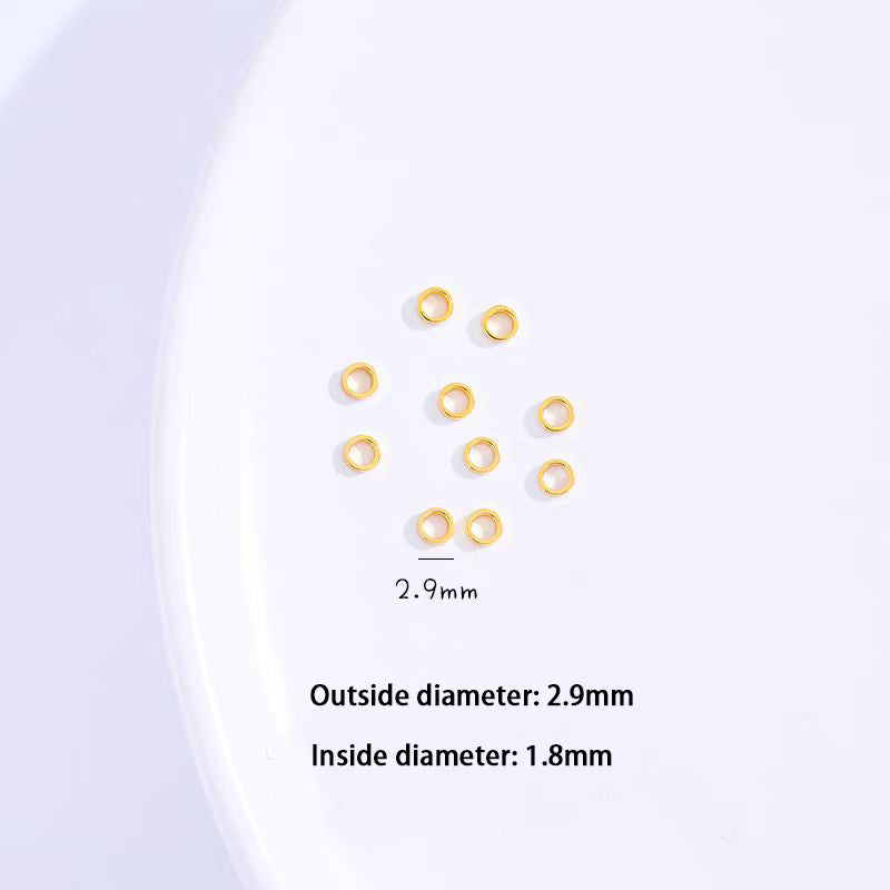 [WG1196] 100PCS gold Spacers for Jewelry diy