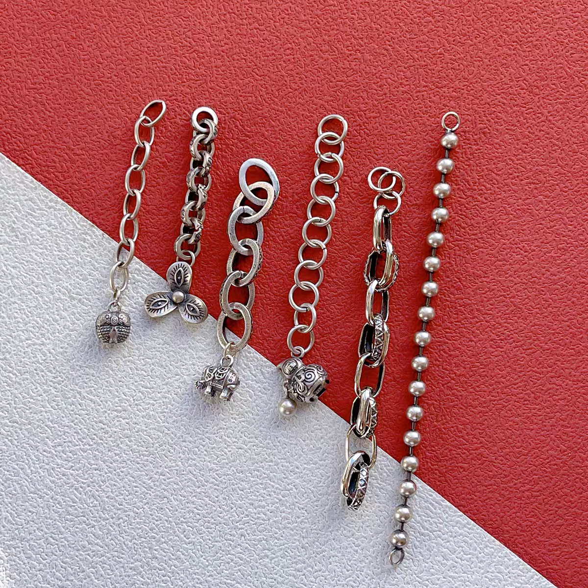 [WG1208] Silver925 extensional chain