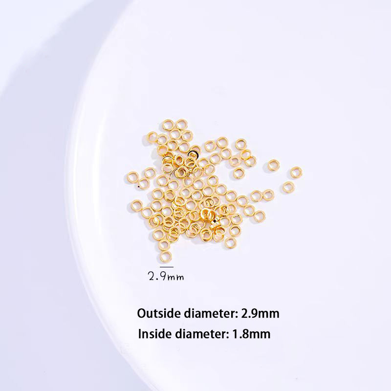 [WG1196] 100PCS gold Spacers for Jewelry diy