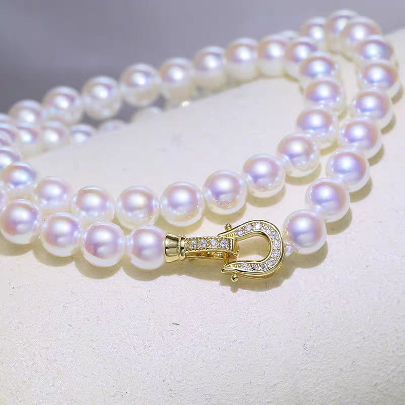 [WG1122] Horseshoe Clasp with silver or gold colro for jewelry diy