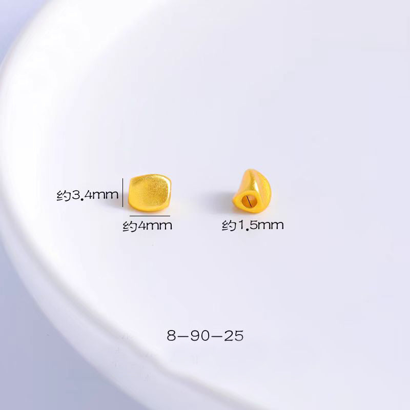 [WG1102] Gold spacers with different style for Jewelry diy