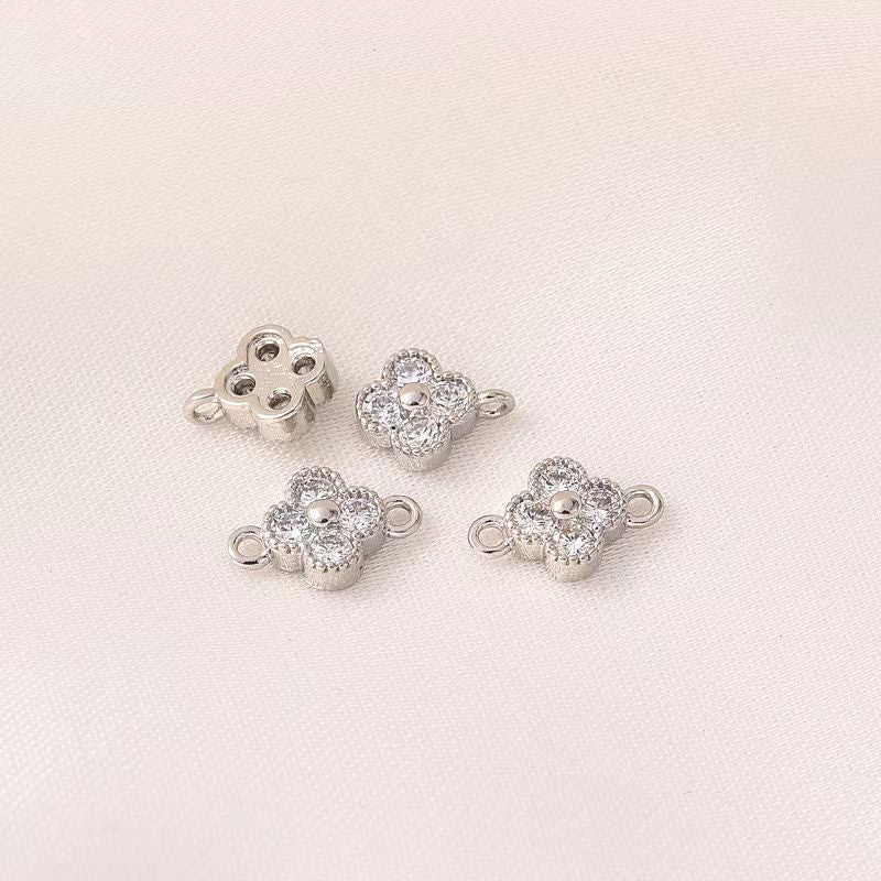 [WG1218] Four Leaf Spacer