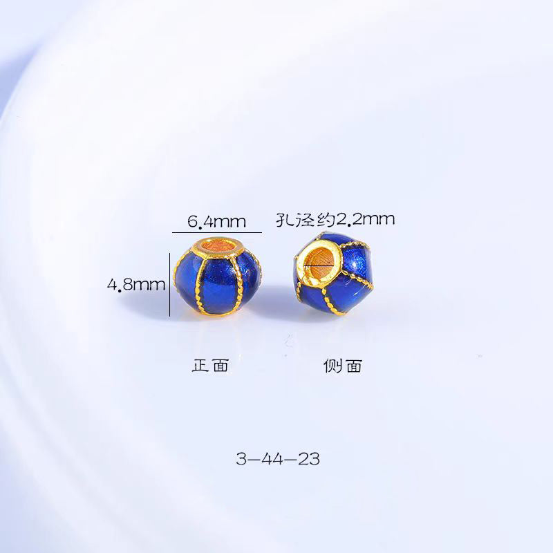 [WG1194]  Enamel Spacers for Jewelry diy charms - Jewelry DIY