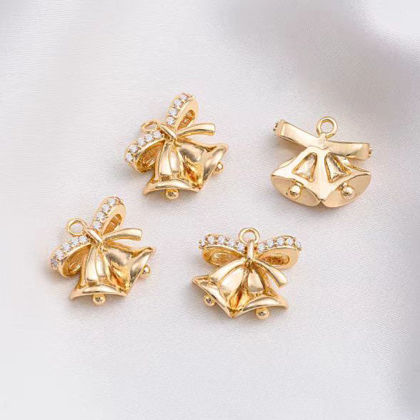 [WG1146]  Christmas spacers charms pendants for jewelry diy