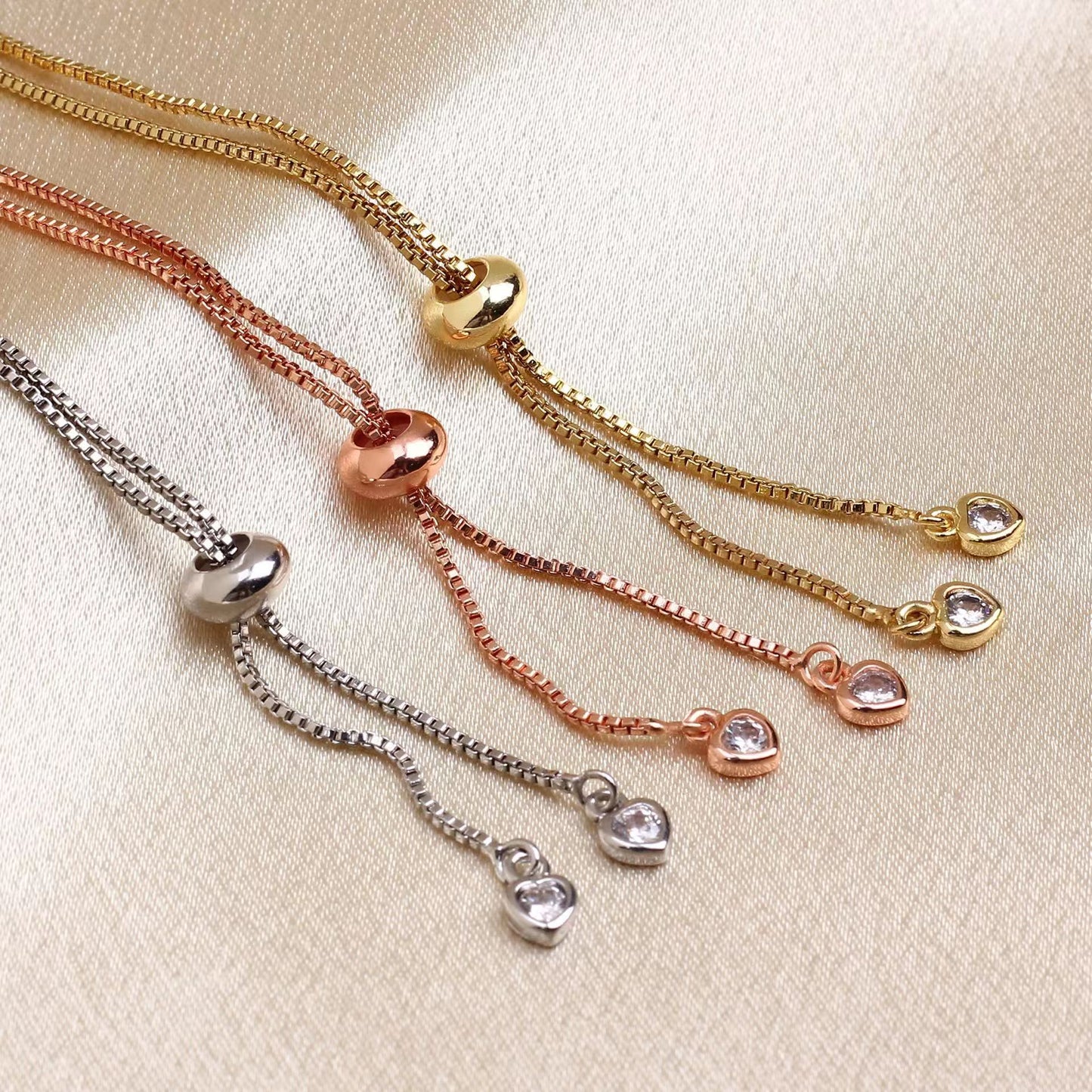 WG1070  Adjustable bracelet-5pcs