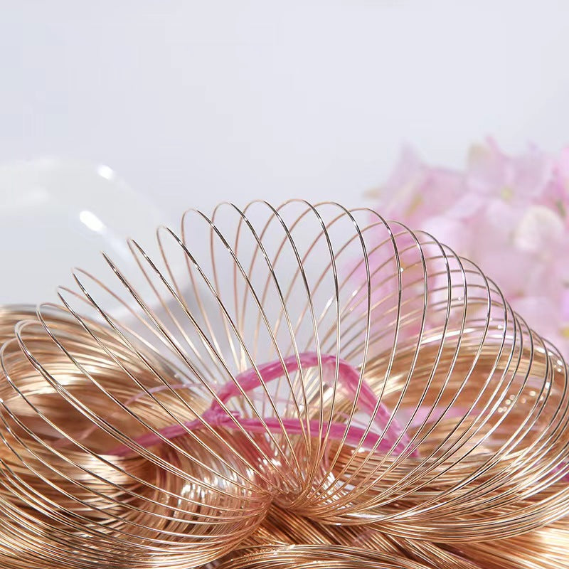 WG1057 100M loops memory wire chocker for DIY