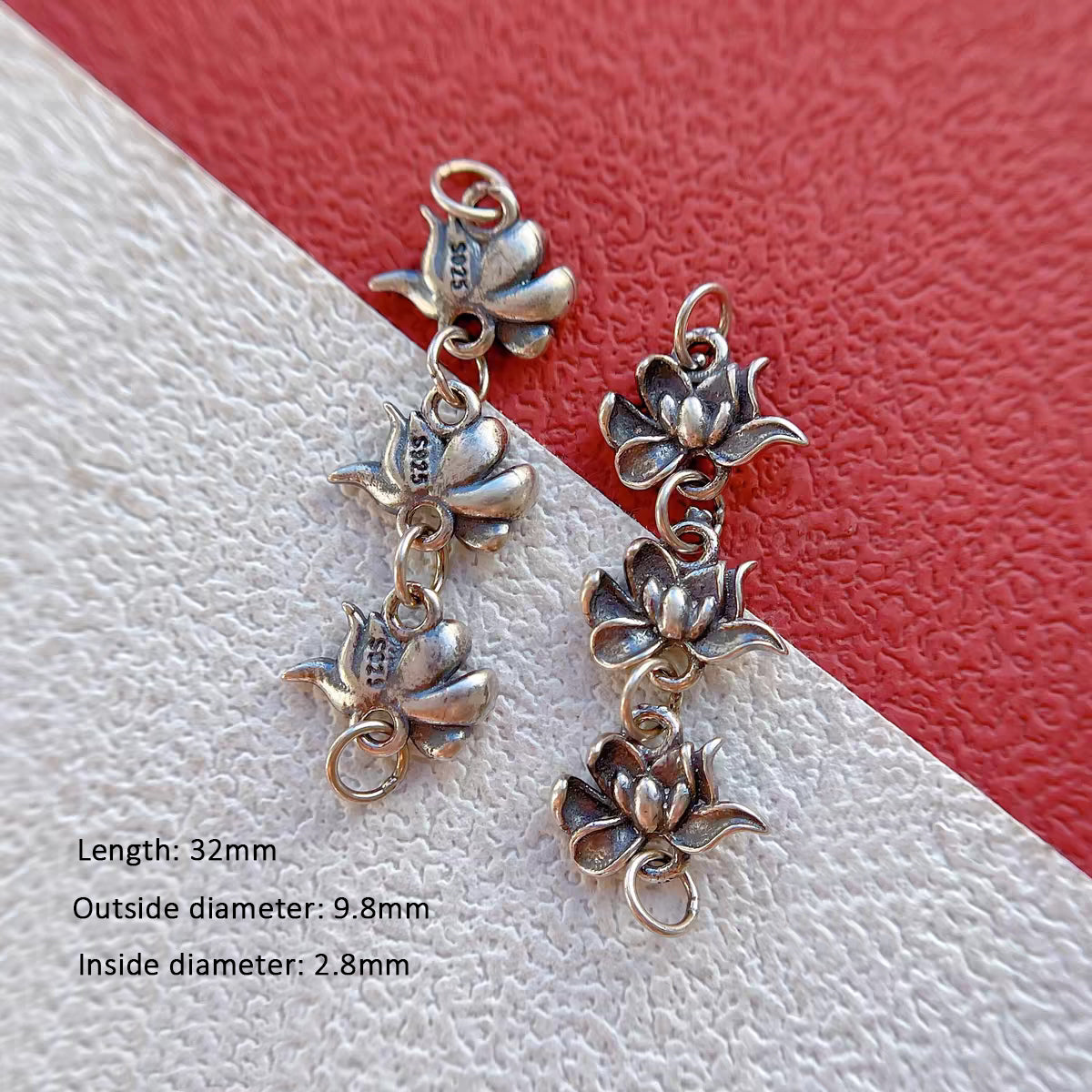 [WG1208] Silver925 extensional chain