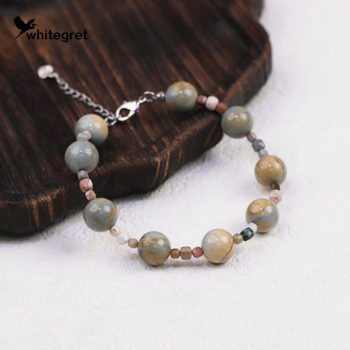 [WG0204] Alashan Necklace and Bracelet