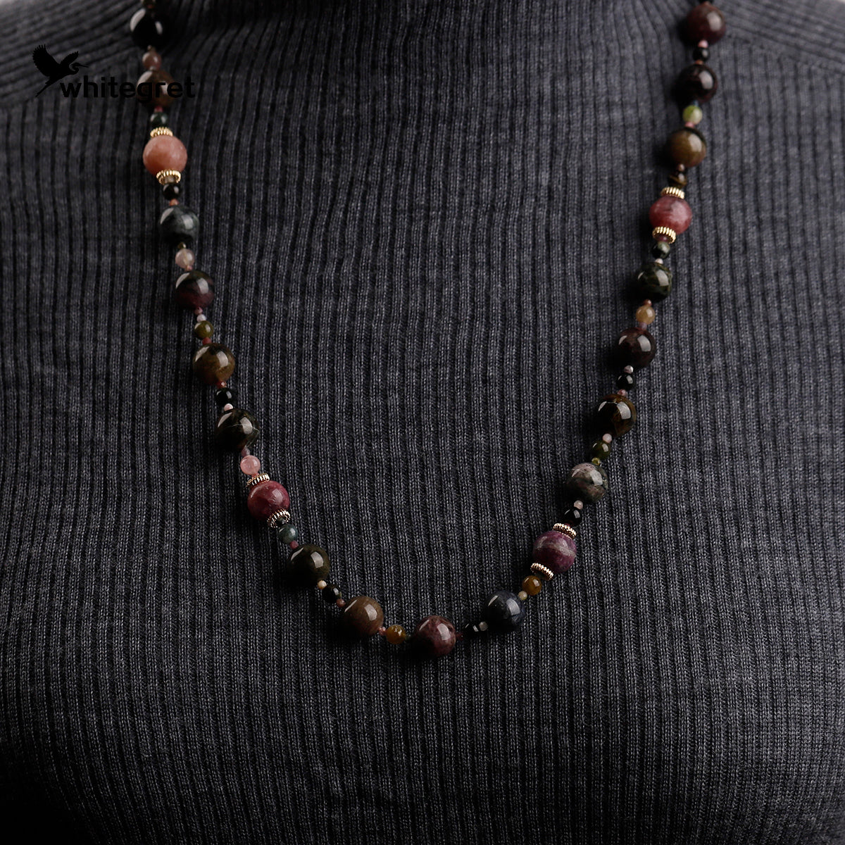 [WG0169] Tourmaline Necklace