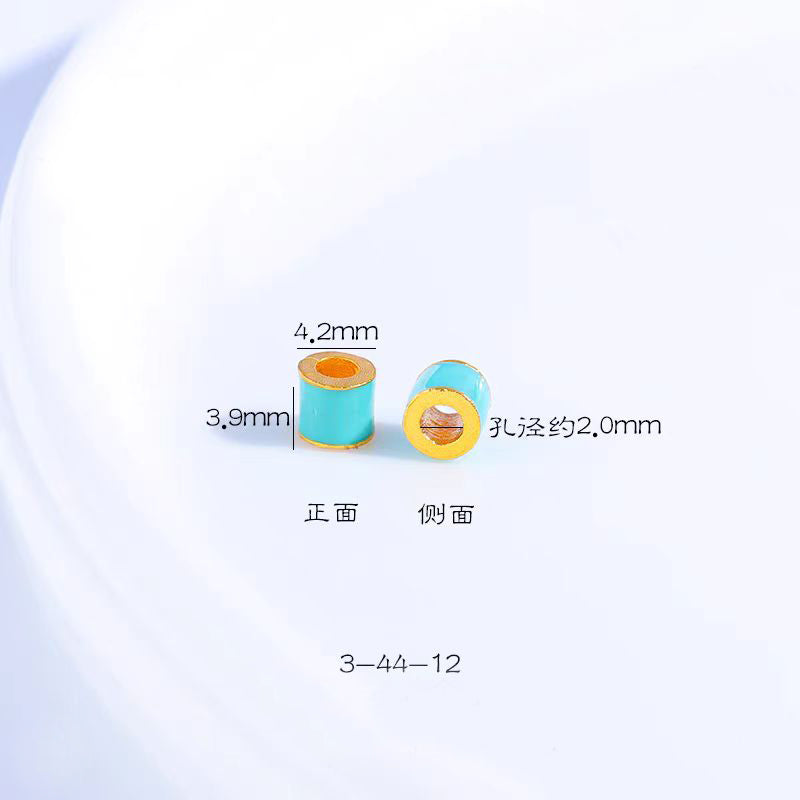 [WG1194]  Enamel Spacers for Jewelry diy charms - Jewelry DIY