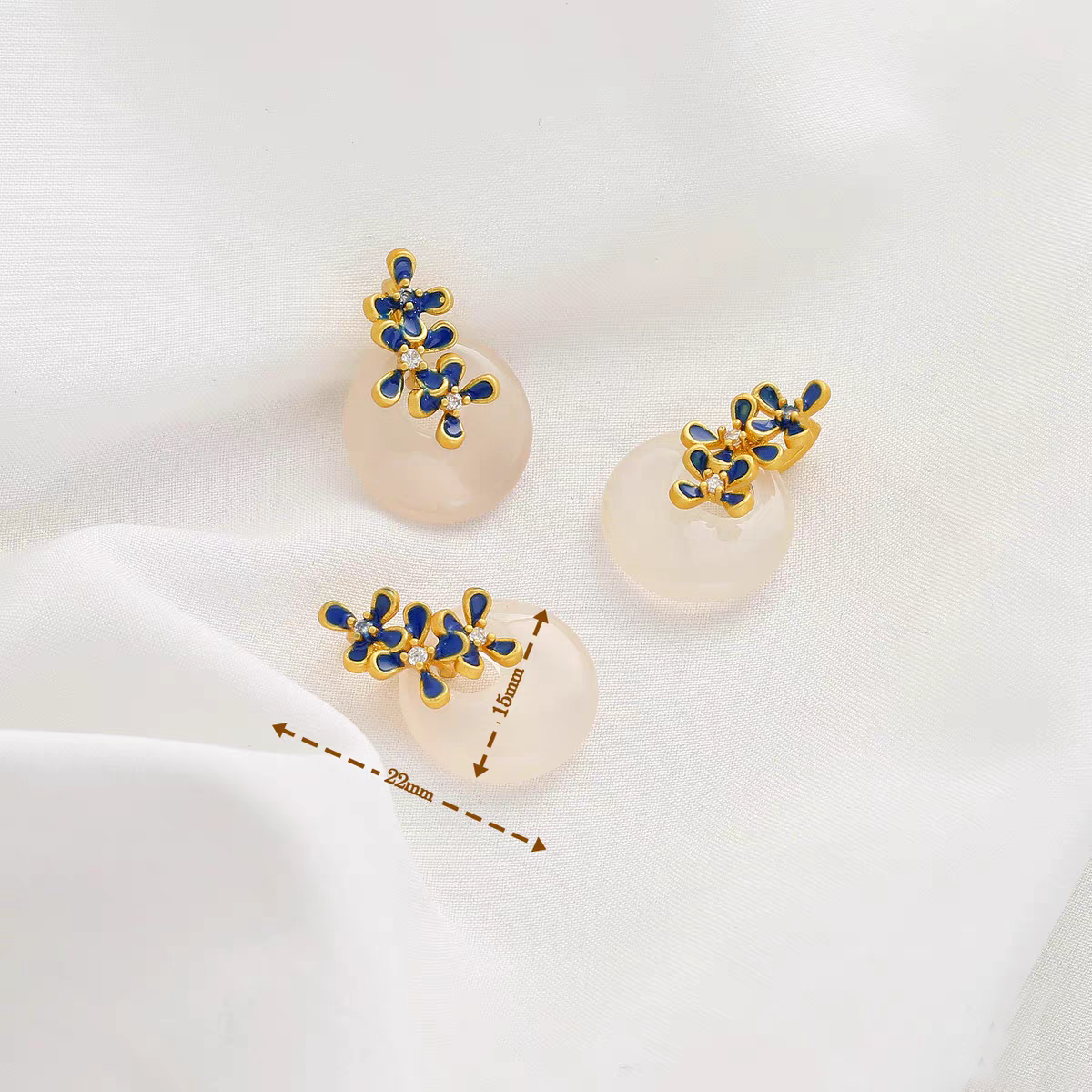 [WG1210] Natural Fluorite Agate Crytals Pendants for Jewelry diy