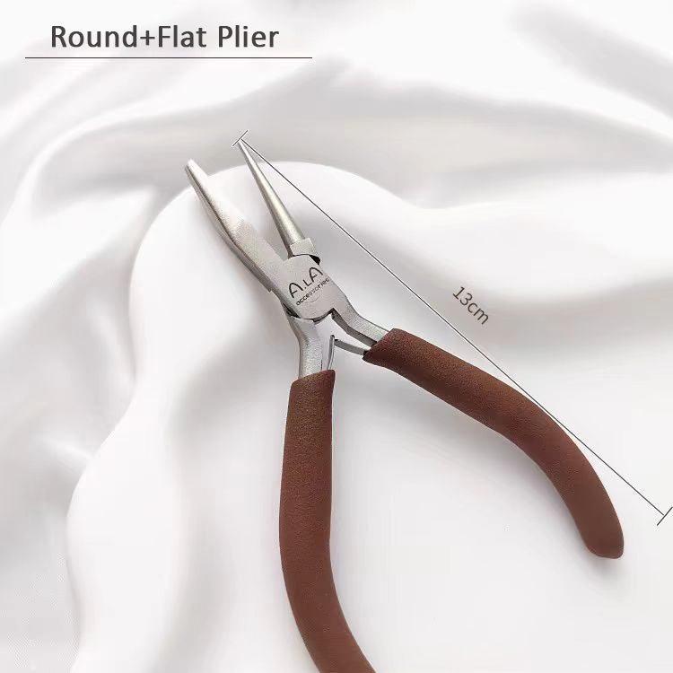 High Quality Brown Jewelry Pliers