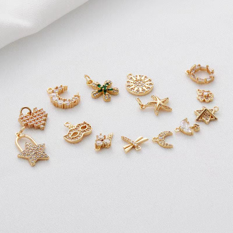 [WG1149] 1PCS spacers charms pendants for jewelry diy