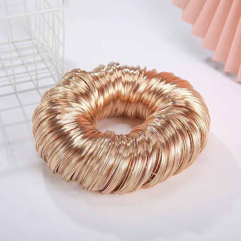 WG1057 100M loops memory wire chocker for DIY